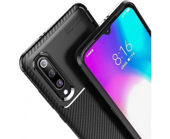 Придбати Чехол-накладка TOTO TPU Carbon Fiber 1,5mm Case Xiaomi Mi 9 Black, image , зображення 6, характеристики, відгуки