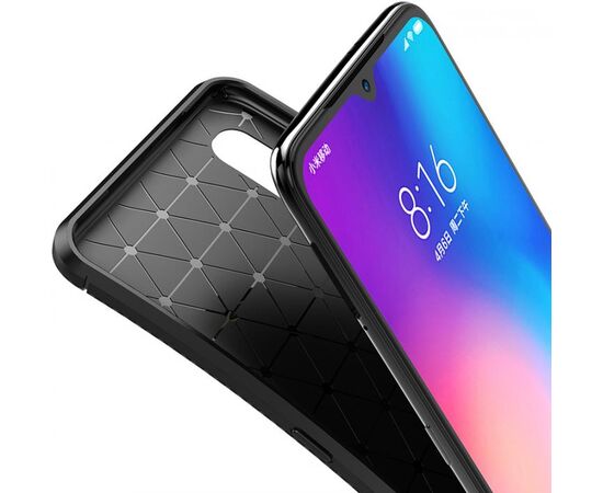 Придбати Чехол-накладка TOTO TPU Carbon Fiber 1,5mm Case Xiaomi Mi 9 Black, image , зображення 8, характеристики, відгуки