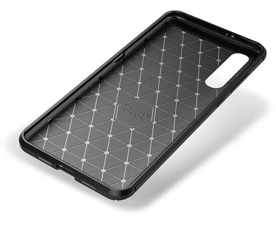 Придбати Чехол-накладка TOTO TPU Carbon Fiber 1,5mm Case Xiaomi Mi 9 Black, image , зображення 9, характеристики, відгуки