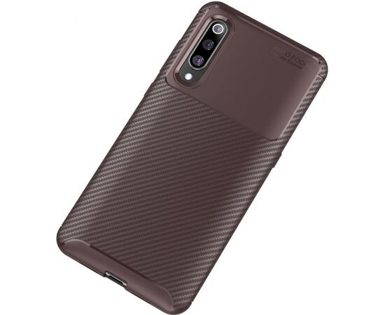 Придбати Чехол-накладка TOTO TPU Carbon Fiber 1,5mm Case Xiaomi Mi 9 Coffee, image , зображення 2, характеристики, відгуки