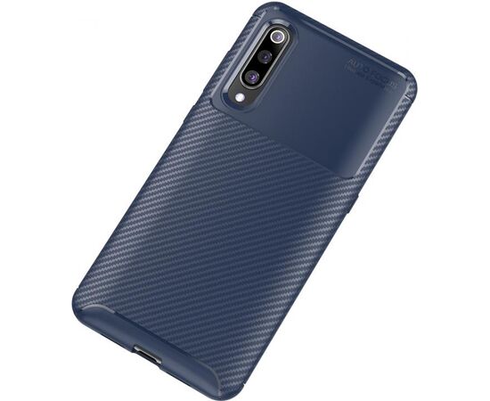 Придбати Чехол-накладка TOTO TPU Carbon Fiber 1,5mm Case Xiaomi Mi 9 Dark Blue, image , зображення 2, характеристики, відгуки