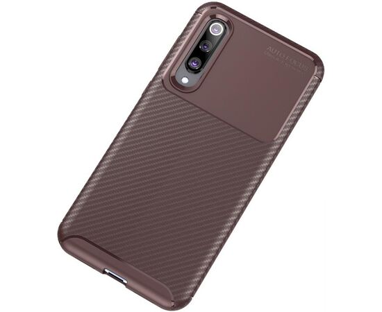 Придбати Чехол-накладка TOTO TPU Carbon Fiber 1,5mm Case Xiaomi Mi 9 SE Coffee, image , зображення 2, характеристики, відгуки