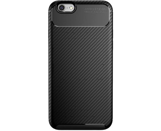 Придбати Чехол-накладка TOTO TPU Carbon Fiber 1,5mm Case Apple iPhone 6/6s Black, image , зображення 3, характеристики, відгуки