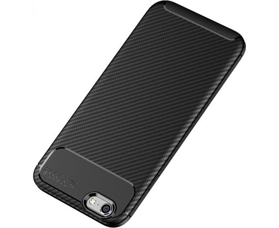 Придбати Чехол-накладка TOTO TPU Carbon Fiber 1,5mm Case Apple iPhone 6/6s Black, image , зображення 4, характеристики, відгуки