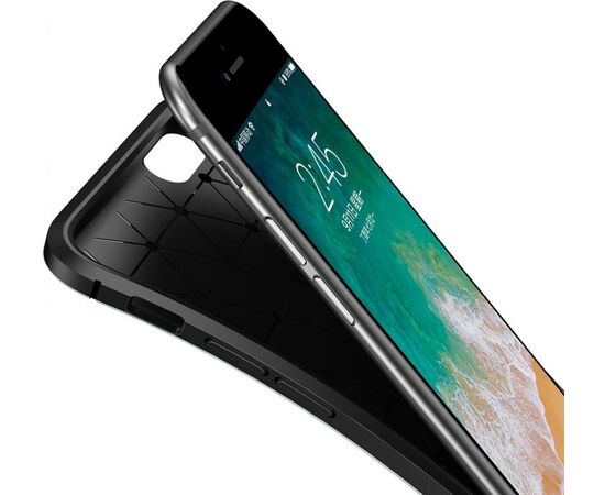 Придбати Чехол-накладка TOTO TPU Carbon Fiber 1,5mm Case Apple iPhone 6/6s Black, image , зображення 7, характеристики, відгуки