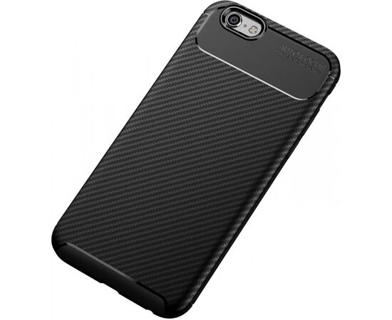 Придбати Чехол-накладка TOTO TPU Carbon Fiber 1,5mm Case Apple iPhone 6/6s Black, image , зображення 8, характеристики, відгуки