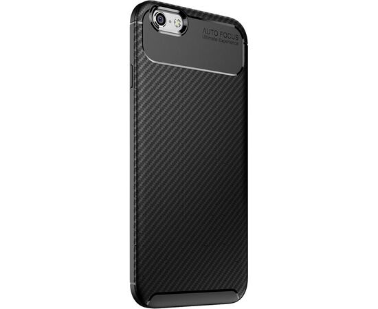 Придбати Чехол-накладка TOTO TPU Carbon Fiber 1,5mm Case Apple iPhone 6/6s Black, image , зображення 9, характеристики, відгуки