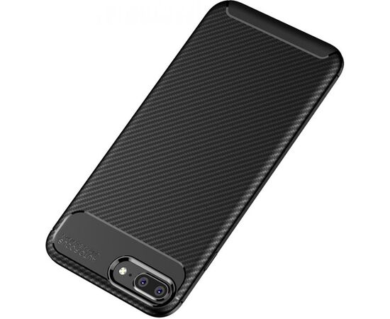 Придбати Чехол-накладка TOTO TPU Carbon Fiber 1,5mm Case Apple iPhone 7 Plus/8 Plus Black, image , зображення 4, характеристики, відгуки