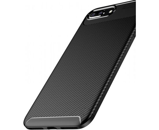 Придбати Чехол-накладка TOTO TPU Carbon Fiber 1,5mm Case Apple iPhone 7 Plus/8 Plus Black, image , зображення 5, характеристики, відгуки