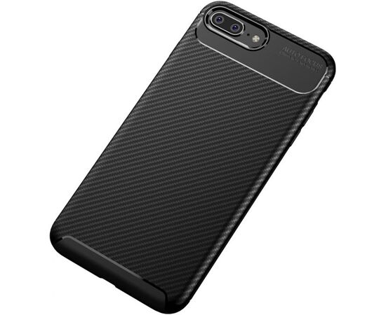 Придбати Чехол-накладка TOTO TPU Carbon Fiber 1,5mm Case Apple iPhone 7 Plus/8 Plus Black, image , зображення 8, характеристики, відгуки