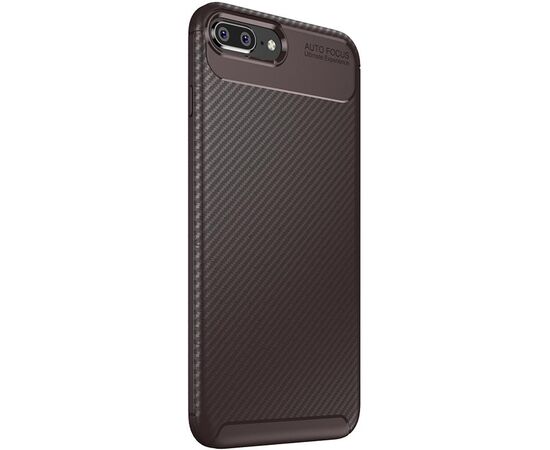 Купить Чехол-накладка TOTO TPU Carbon Fiber 1,5mm Case Apple iPhone 7 Plus/8 Plus Coffee, фото , изображение 3, характеристики, отзывы