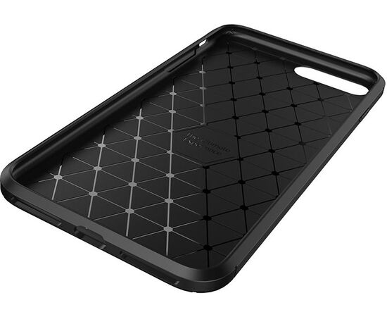 Купить Чехол-накладка TOTO TPU Carbon Fiber 1,5mm Case Apple iPhone 7 Plus/8 Plus Coffee, фото , изображение 4, характеристики, отзывы