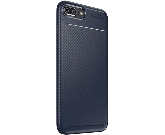 Придбати Чехол-накладка TOTO TPU Carbon Fiber 1,5mm Case Apple iPhone 7 Plus/8 Plus Dark Blue, image , зображення 3, характеристики, відгуки