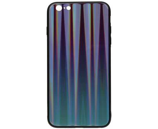 Придбати Чехол-накладка TOTO Aurora Print Glass Case Apple iPhone 6 Plus/6S Plus Blue, image , характеристики, відгуки