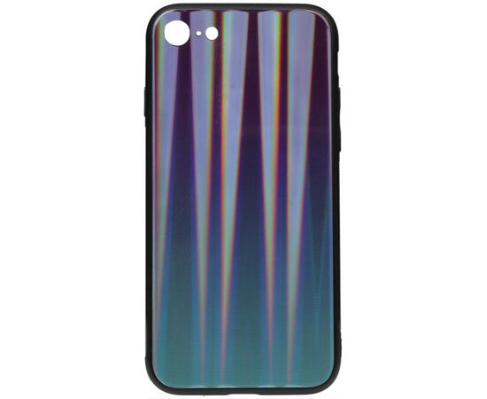 Придбати Чехол-накладка TOTO Aurora Print Glass Case Apple iPhone 7/8/SE 2020 Blue, image , характеристики, відгуки