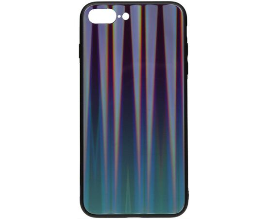 Придбати Чехол-накладка TOTO Aurora Print Glass Case Apple iPhone 7 Plus/8 Plus Blue, image , характеристики, відгуки