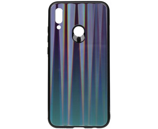 Придбати Чехол-накладка TOTO Aurora Print Glass Case Huawei P Smart 2019 Blue, image , характеристики, відгуки