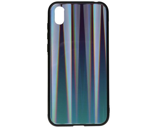 Купить Чехол-накладка TOTO Aurora Print Glass Case Huawei Y5 2019 Blue, фото , характеристики, отзывы