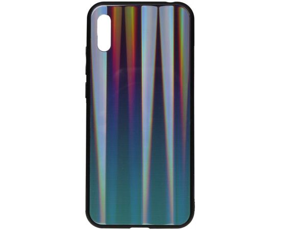 Придбати Чехол-накладка TOTO Aurora Print Glass Case Huawei Y6 2019 Blue, image , характеристики, відгуки