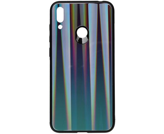 Придбати Чехол-накладка TOTO Aurora Print Glass Case Huawei Y7 2019 Blue, image , характеристики, відгуки