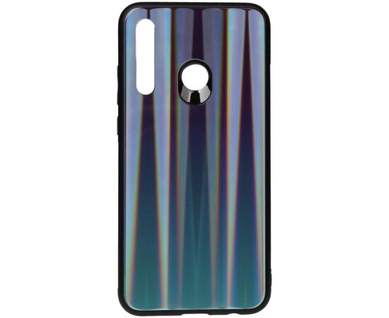 Купить Чехол-накладка TOTO Aurora Print Glass Case Huawei P Smart+ 2019 Blue, фото , характеристики, отзывы