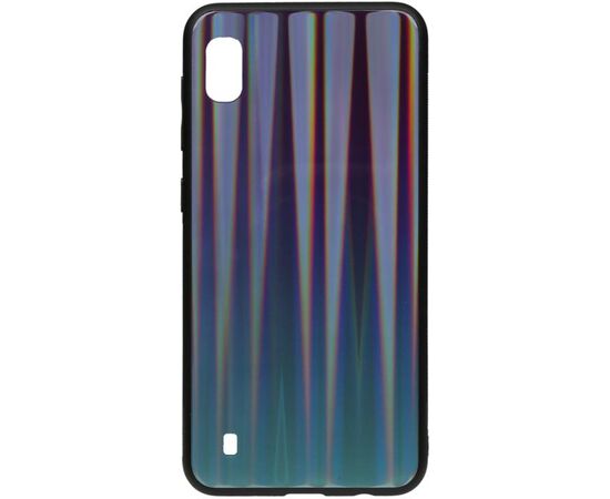 Придбати Чехол-накладка TOTO Aurora Print Glass Case Samsung Galaxy A10 Blue, image , характеристики, відгуки