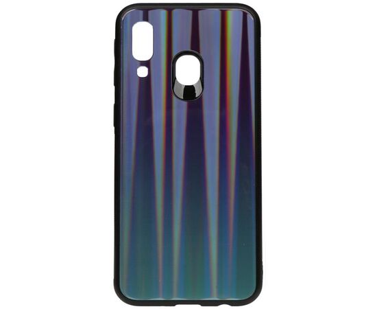 Придбати Чехол-накладка TOTO Aurora Print Glass Case Samsung Galaxy A40 Blue, image , характеристики, відгуки