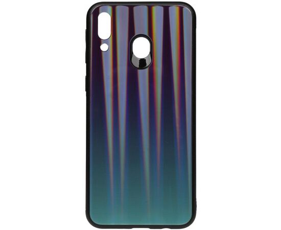 Придбати Чехол-накладка TOTO Aurora Print Glass Case Samsung Galaxy M20 Blue, image , характеристики, відгуки