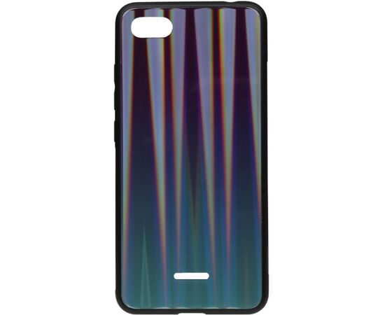 Придбати Чехол-накладка TOTO Aurora Print Glass Case Xiaomi Redmi 6A Blue, image , характеристики, відгуки