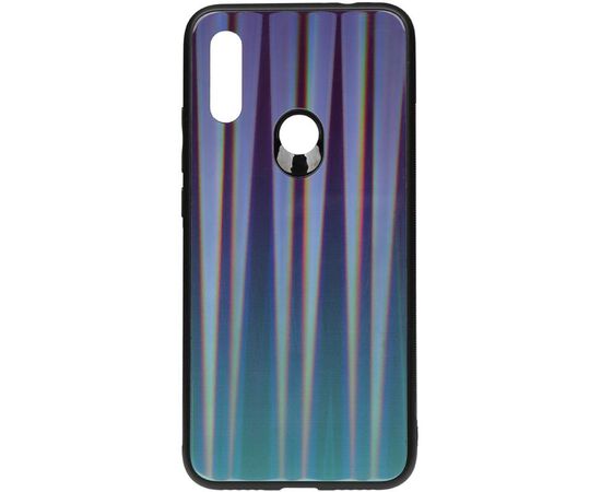 Придбати Чехол-накладка TOTO Aurora Print Glass Case Xiaomi Redmi 7 Blue, image , характеристики, відгуки