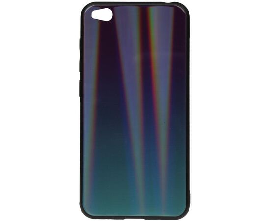 Придбати Чехол-накладка TOTO Aurora Print Glass Case Xiaomi Redmi Go Blue, image , характеристики, відгуки