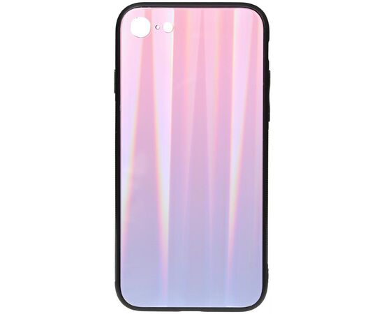 Купить Чехол-накладка TOTO Aurora Print Glass Case Apple iPhone 6/6S Lilac, фото , характеристики, отзывы