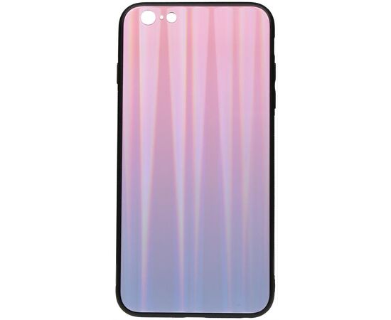 Придбати Чехол-накладка TOTO Aurora Print Glass Case Apple iPhone 6 Plus/6S Plus Lilac, image , характеристики, відгуки