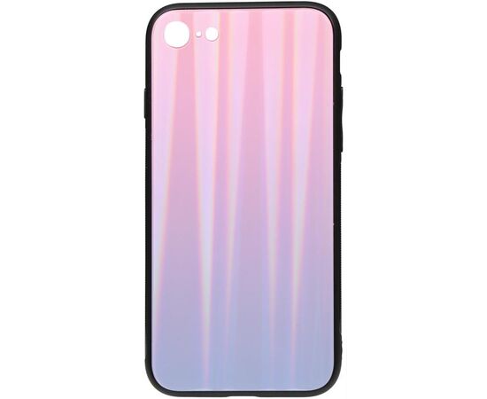 Придбати Чехол-накладка TOTO Aurora Print Glass Case Apple iPhone 7/8/SE 2020 Lilac, image , характеристики, відгуки