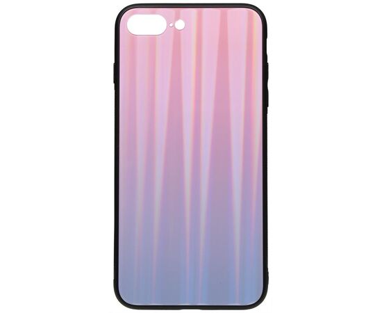 Придбати Чехол-накладка TOTO Aurora Print Glass Case Apple iPhone 7 Plus/8 Plus Lilac, image , характеристики, відгуки