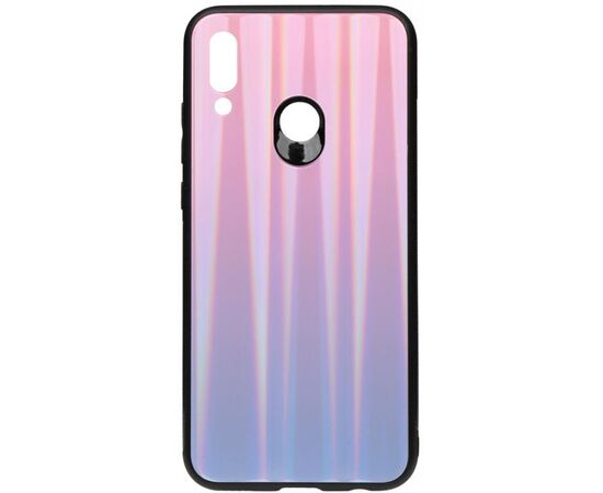 Придбати Чехол-накладка TOTO Aurora Print Glass Case Huawei P Smart 2019 Lilac, image , характеристики, відгуки