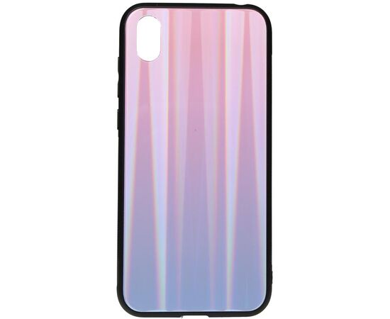 Придбати Чехол-накладка TOTO Aurora Print Glass Case Huawei Y5 2019 Lilac, image , характеристики, відгуки