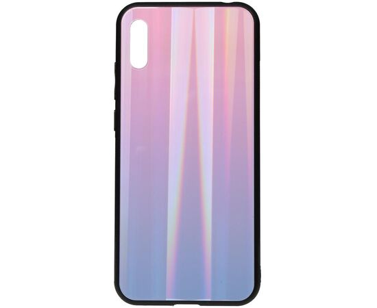 Придбати Чехол-накладка TOTO Aurora Print Glass Case Huawei Y6 2019 Lilac, image , характеристики, відгуки