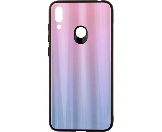 Придбати Чехол-накладка TOTO Aurora Print Glass Case Huawei Y7 2019 Lilac, image , характеристики, відгуки