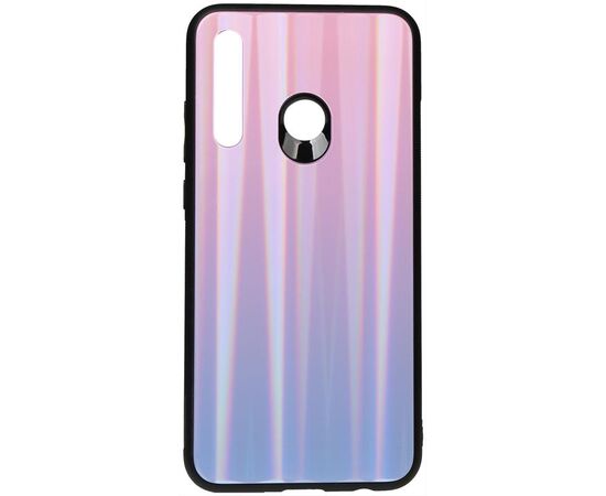 Придбати Чехол-накладка TOTO Aurora Print Glass Case Huawei P Smart+ 2019 Lilac, image , характеристики, відгуки