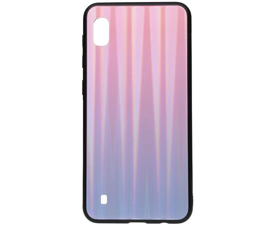 Придбати Чехол-накладка TOTO Aurora Print Glass Case Samsung Galaxy A10 Lilac, image , характеристики, відгуки