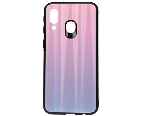 Придбати Чехол-накладка TOTO Aurora Print Glass Case Samsung Galaxy A40 Lilac, image , характеристики, відгуки