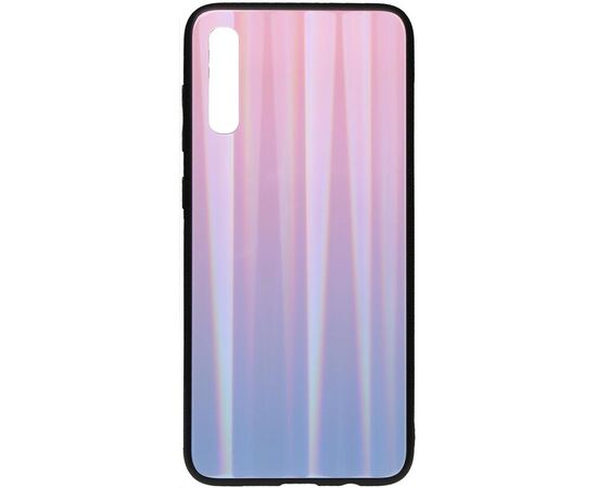 Придбати Чехол-накладка TOTO Aurora Print Glass Case Samsung Galaxy A70 Lilac, image , характеристики, відгуки