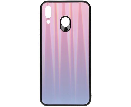 Придбати Чехол-накладка TOTO Aurora Print Glass Case Samsung Galaxy M20 Lilac, image , характеристики, відгуки