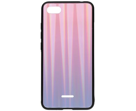 Придбати Чехол-накладка TOTO Aurora Print Glass Case Xiaomi Redmi 6A Lilac, image , характеристики, відгуки