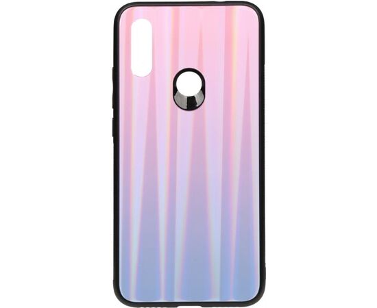 Придбати Чехол-накладка TOTO Aurora Print Glass Case Xiaomi Redmi 7 Lilac, image , характеристики, відгуки