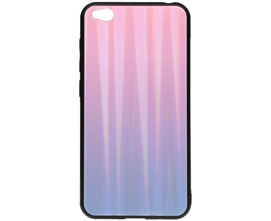 Придбати Чехол-накладка TOTO Aurora Print Glass Case Xiaomi Redmi Go Lilac, image , характеристики, відгуки