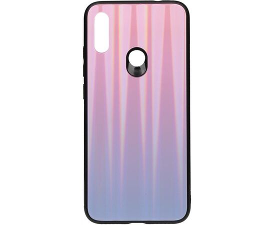 Придбати Чехол-накладка TOTO Aurora Print Glass Case Xiaomi Redmi Note 7 Lilac, image , характеристики, відгуки