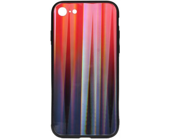 Придбати Чехол-накладка TOTO Aurora Print Glass Case Apple iPhone 6/6S Red, image , характеристики, відгуки