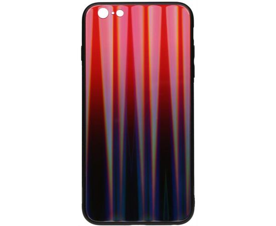 Придбати Чехол-накладка TOTO Aurora Print Glass Case Apple iPhone 6 Plus/6S Plus Red, image , характеристики, відгуки